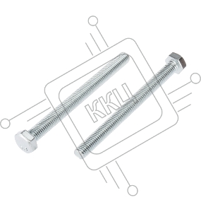 Болт шестигранный KRANZ DIN 933, 8х90, упаковка поставщика ( 24 кг. / 600 шт.)