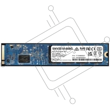 Накопитель SSD Synology SNV3510, 800Gb, PCIe 3.0 x4, M.2 22110, NVMe, R/W 3100/1000
