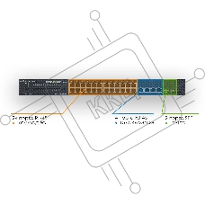 Коммутатор Zyxel NebulaFlex XMG1930-30-ZZ0101F 4x10G управляемый