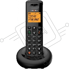Телефон беспроводной TEXET TX-D4905A черный