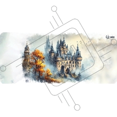 Коврик для мыши Cactus Castle 900x400x3мм (CS-MP-PRO13XXL)
