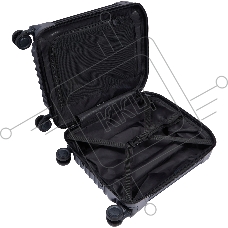 Чемодан Piquadro PQ LIGHT BV6701PQL/NO 35x45x20см поликарбонат черный матов.