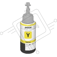 Чернила для EPSON C13T66444A Epson L100 (yellow) 70 мл
