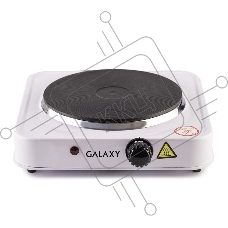 Электрическая плитка Galaxy Line GL 3001, белый, электрическая, 1500 Вт