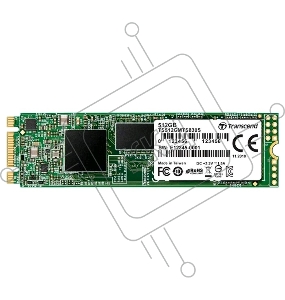 Твердотельный накопитель Transcend 512GB M.2 SSD MTS 830 series (22x80mm) R/W: 560/520
