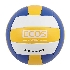 Ecos Мяч волейбольный ECOS MOTION VB103 (№5, 3-цвет., машин.сшивка, ПВХ)