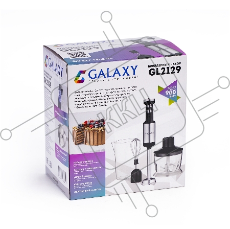 Блендер GALAXY GL 2129 черн