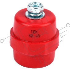 Изолятор SM40 (М8) силовой с болтом ИЭК YIS11-40-12-B