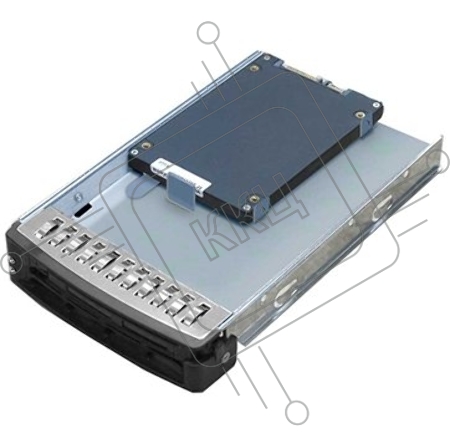 Опция к серверу Supermicro MCP-220-00080-0B server accessories Adaptor HDD carrier to install 2.5