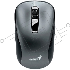 Мышь беспроводная Genius NX-7010 серый, 1200 dpi, радиоканал, USB, кнопки - 3