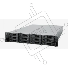 СХД SYNOLOGY стоечное исполнение 12BAY 2U NO HDD SA3400D