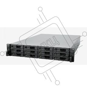 СХД SYNOLOGY стоечное исполнение 12BAY 2U NO HDD SA3400D