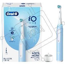 Электрическая зубная щетка ORAL-B IO3 ICE BLUE