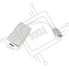 Адаптер Type-C на mini Display Port, серебро