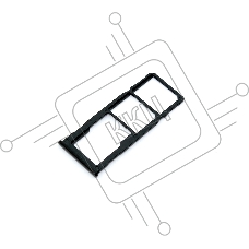 Лоток для SIM-карты Samsung Galaxy M30s (M307F)
