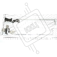Петли для ноутбука Dell Inspiron 15U, 3558, 3551, 3552, 3559, 3567 without touch, Dell