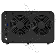 Сетевое хранилище TerraMaster F6-424 tower NAS QC 3,4Ghz/8Gb(32)/TRAID,JBOD,RAID0,1,10,5,6/up to 6 HDD SATA(3,5' or 2,5')/2xM.2 2280 NVMe/2xUSB/HDMI/2x2,5GbE RJ-45/iSCSI/1xPS/1YW