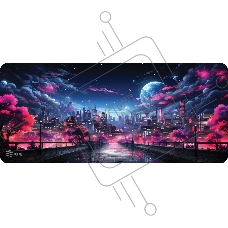 Коврик для мыши Cactus Fantasy space 900x400x3мм (CS-MP-PRO14XXL)