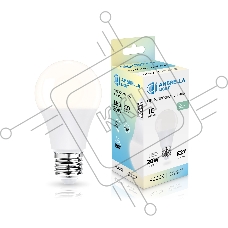 Лампа светодиодная 602004 LED A60 20W IC E27 4000K 175-265V