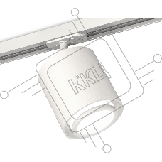 Светильник Ambrella light XT7722001 SWH/FR белый песок/белый матовый MR16 GU5.3 (A2536, C7722, N7120)