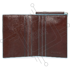 Портмоне Piquadro PU3890B2/N черный натур.кожа