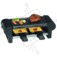 Гриль-раклетница Clatronic RG-3592 schwarz 2 Pfännch, 350Вт.