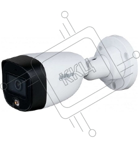 Камера видеонаблюдения аналоговая Dahua DH-HAC-HFW1209CLP-LED-0280B-S2 2.8-2.8мм цв.