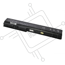 Аккумуляторная батарея для ноутбука HP Pavilion DV7, HDX18, Compaq  CQ71 5200mAh 11,1V OEM черная