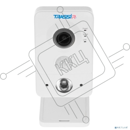 Видеокамера IP Trassir TR-D7151IR1 2.8-2.8мм цветная