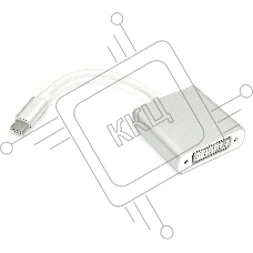 Адаптер Type-C на DV,I серебро