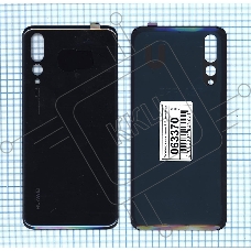 Задняя крышка для Huawei P20 pro черный
