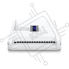 Точка доступа Wi-Fi  UniFi Dream Wall Многофункциональное устройство, объединяющее маршрутизатор, точку доступа, PoE-коммутатор и сетевой видеорегистратор