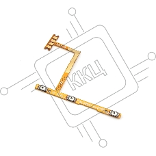 шлейф кнопки включения для Infinix Hot 12 Play X6816D