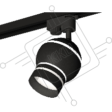Светильник Ambrella light XT1102065 SBK/FR черный песок/белый матовый MR16 GU5.3 LED 3W 4200K (A2521, C1102, N7142)