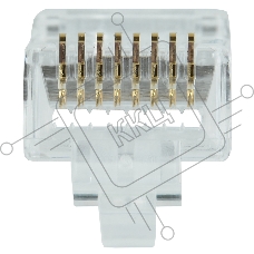 Разъем RJ-45 ITK CS3-1C5EU-FPS UTP для кабеля кат.5E FPS