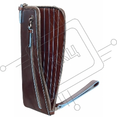 Клатч мужской Piquadro Blue Square AC2648B2/MO коричневый натур.кожа