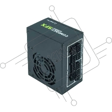 Блок питания Chieftec Compact CSN-550C, 550Вт, 80 PLUS Gold, 80мм, модульный, черный