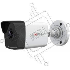 Камера IP 2Мп уличная цилиндрическая, EXIR ИК 30м, 1/2.9 CMOS, 1920х1080@25к/с, объектив 2.8мм, угол 104, мех ИК-фильтр; 0.01Лк@F2.0, H.265/H.265+/H.264/H.264+/MJPEG ROI, коридорный режим, DWDR, 3D DNR, BLC, Smart ИК, обнаружение движения 2.0, IP67, -40..