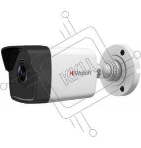 Камера видеонаблюдения IP HiWatch DS-I200(E) (2.8 mm) 2.8-2.8мм цв. корп.:белый