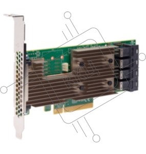 Контроллер SAS 9305-16i SGL (05-25703-00) PCI-E 3.0 x8, 16port int 12Gb/s, SAS/SATA HBA