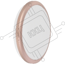 Светильник LED ДПБ 3205 24Вт IP54 4000K круг роз. золото | LDPB0-3205-24-4000-K01 | IEK