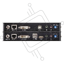 USB, DVI, КВМ-удлинитель HDBaseT™ 2.0 (1920 x 1200  100 м) DVI HDBase T2.0 KVM Extender