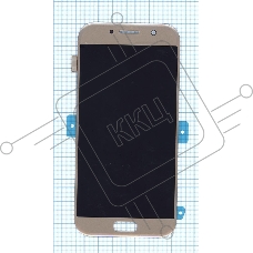 Дисплей для Samsung Galaxy A5 SM-A520F (2017) золотой