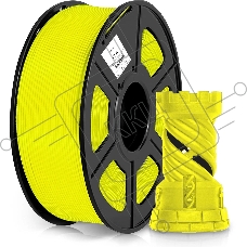 Пластик для принтера 3D Cactus CS-3D-PLA-1KG-YELLOW PLA d1.75мм 1кг 1цв.