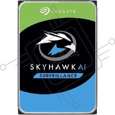 Жесткий диск Seagate HDD SATA  8Tb, SkyHawk Surveillance, 7200 rpm, 256Mb buffer, ST8000VX009, 1 year