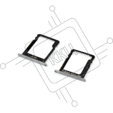 Лоток для SIM-карты Huawei P8 Lite серебристый