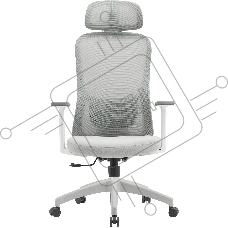 Кресло компьютерное Cactus CS-GMC515-GY серый, сиденье серый, сетка/ткань с подголов. крестов. пластик, пластик серый Кресло компьютерное Cactus CS-GMC515-GY серый, сиденье серый, сетка/ткань с подголов. крестов. пластик, пластик серый