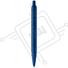 Ручка шариковая Parker IM Monochrome K328 (CW2172966) Blue PVD M син. черн. подар.кор.