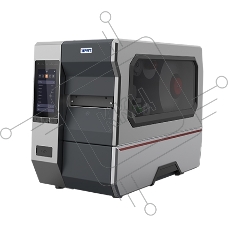 Принтер этикеток термотрансферный iDPRT iK4 Industrial 600 dpi, 152 мм/сек, USB, BlueTooth, Ethernet, RS232, USB Host, серый