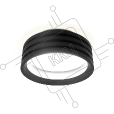 Светильник Ambrella light TN302 SBK черный песок GU5.3 D92*60